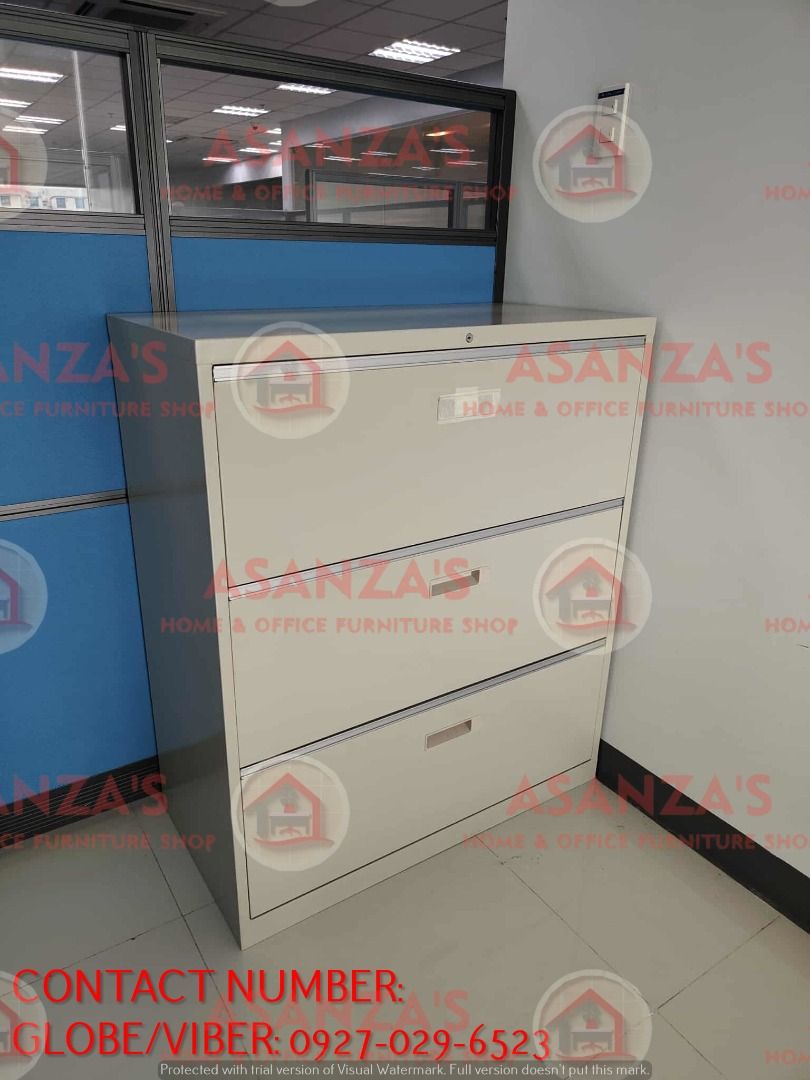 LATERAL STEEL FILING CABINET (Category: Office Furniture & Fixtures) located in Quezon City. Submitted by asanzameds.1995 (Listing ID 1466841664, Image 3). Description: **LATERAL STEEL FILING CABINET | PROOF OF PURCHASE ✨ ASANZA'S HOME & OFFICE FURNITURE SHOP 🛒 🛠️🛠️𝑶𝒖𝒓 𝑺𝒆𝒓𝒗𝒊𝒄𝒆𝒔🛠️🛠️ 🔥𝑭𝒓𝒆𝒆 𝑰𝒏𝒔𝒕𝒂𝒍𝒍𝒂𝒕𝒊𝒐𝒏 🔥𝑭𝒂𝒔𝒕 𝑷𝒓𝒐𝒅𝒖𝒄𝒕𝒊𝒐𝒏 𝒂𝒏𝒅 𝒔𝒉𝒐𝒓𝒕 𝒍𝒆𝒂𝒅 𝒕𝒊𝒎𝒆 𝒕𝒐 𝒓𝒆𝒂𝒄𝒉 𝒚𝒐𝒖𝒓 𝒕𝒂𝒓𝒈𝒆𝒕 𝒔𝒄𝒉𝒆�