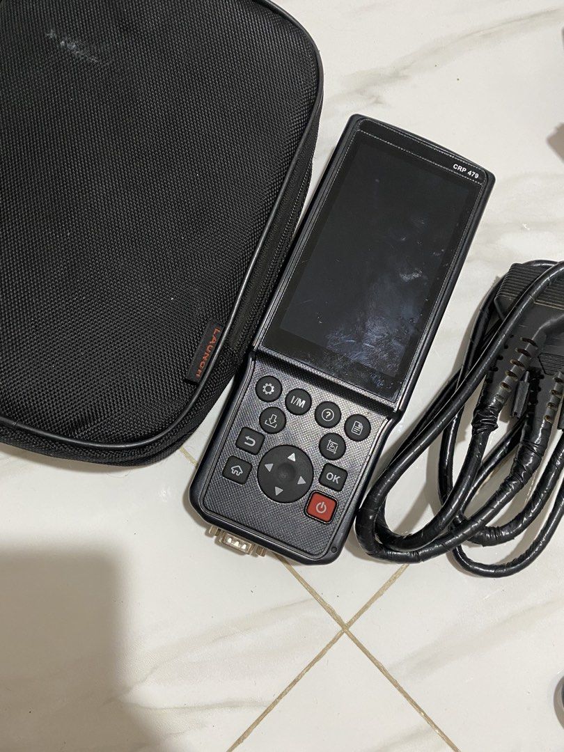 Launch CRP 479 OBD2 Code Reader Diagnostic Tool (Category: Construction Tools & Equipment) located in Manila. Submitted by toastybread (Listing ID 1466797937, Image 3). Description: Launch CRP479 Working with charger na 3k ready to ship.