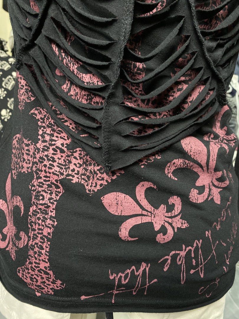 lazy daisy spider web back y2k alt japan (Category: Longsleeves) located in Cavite. Submitted by medeathrifts (Listing ID 1466864883, Image 3). Description: 𝜗𝜚 𝐋𝐀𝐙𝐘 𝐃𝐀𝐈𝐒𝐘 𝐬𝐩𝐢𝐝𝐞𝐫-𝐰𝐞𝐛 𝐛𝐚𝐜𝐤 𝐚𝐫𝐜𝐡𝐢𝐯𝐞 𝐩𝐢𝐞𝐜𝐞🇯🇵 ── ⟢ ・⸝⸝ ⋮ ⌗ ┆꩜ 𝒔𝒊𝒛𝒆: 𝒔𝒎𝒂𝒍𝒍–𝒎𝒆𝒅𝒊𝒖𝒎 (𝒐𝒏𝒆 𝒔𝒕𝒐𝒄𝒌 𝒐𝒏𝒍𝒚) ⋮ ⌗ ┆꩜ black 𝐚𝐜𝐭𝐮𝐚𝐥 𝐜𝐨𝐥𝐨𝐫 ♡ ⋮ ⌗ ┆꩜ 𝒅𝒆𝒇𝒆𝒄𝒕: — ── ⟢ ・⸝⸝ fixed price ୨୧ 𝐥𝐨𝐜𝐤 ₱𝟔𝟓𝟎𝟎 | $𝟏𝟎𝟒 𝐔𝐒𝐃 (𝒂𝒖𝒕�