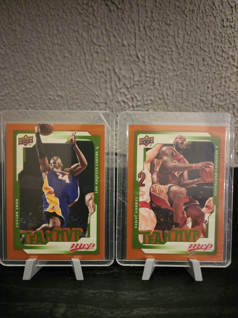 LeBron James, Kobe Bryant 175, 183 (Category: Raw Singles) located in Manila. Submitted by kg613 (Listing ID 1466774285, Image 1). Description: .