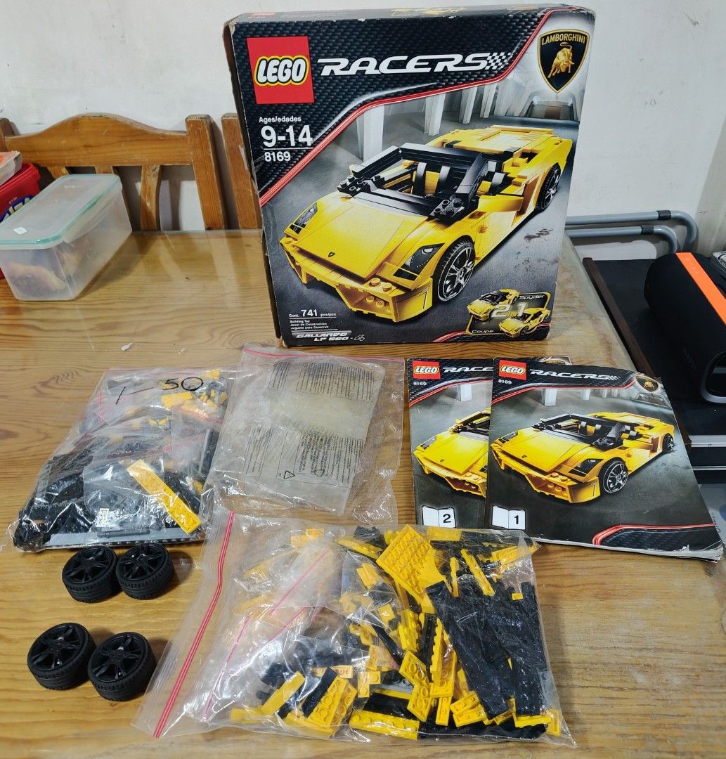 Lego (Category: Lego & Building Sets) located in Paranaque City. Submitted by royaldragon.74f0f3 (Listing ID 1466843670, Image 3). Description: Lego Racers 8147 Bullet Run (2007) Lego Racers 8186 Street Extreme (2009) Lego Racers 8169 Lamborghini Gallardo LP 560-4 (2009) Lego Shell Ferrari (2012 & 2014) Lego Star Wars 75139 Battle on Takodana (Complete, but no figures) All sets are semi - complete/complete and are from USA. Some parts have faded 