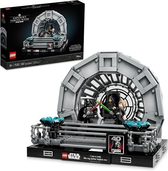 LEGO 75352 EMPEROR THRONE ROOM DIORAMA PLEASE READ (Category: Lego & Building Sets) located in Manila. Submitted by starwarsseller (Listing ID 1466783051, Image 1). Description: BRAND NEW 75352 OPENED BOX SEALED BAGS AND COMPLETE CONTENTS VERIFIED ALL BAGS STILL SEALED AND IN GOOD CONDITION Shoot me an offer! Discounts for multiple purchases!.