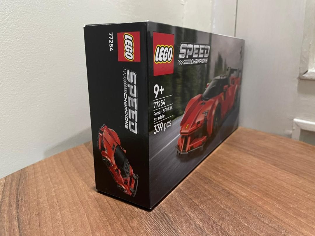 LEGO 77254 Speed Champions Ferrari SF90 XX Stradale Sports Car, Toys ...