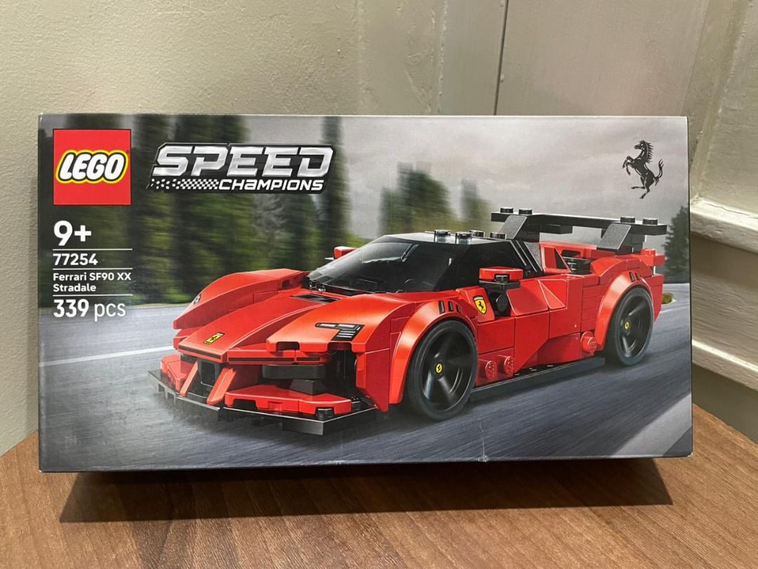 LEGO 77254 Speed Champions Ferrari SF90 XX Stradale Sports Car, Toys ...