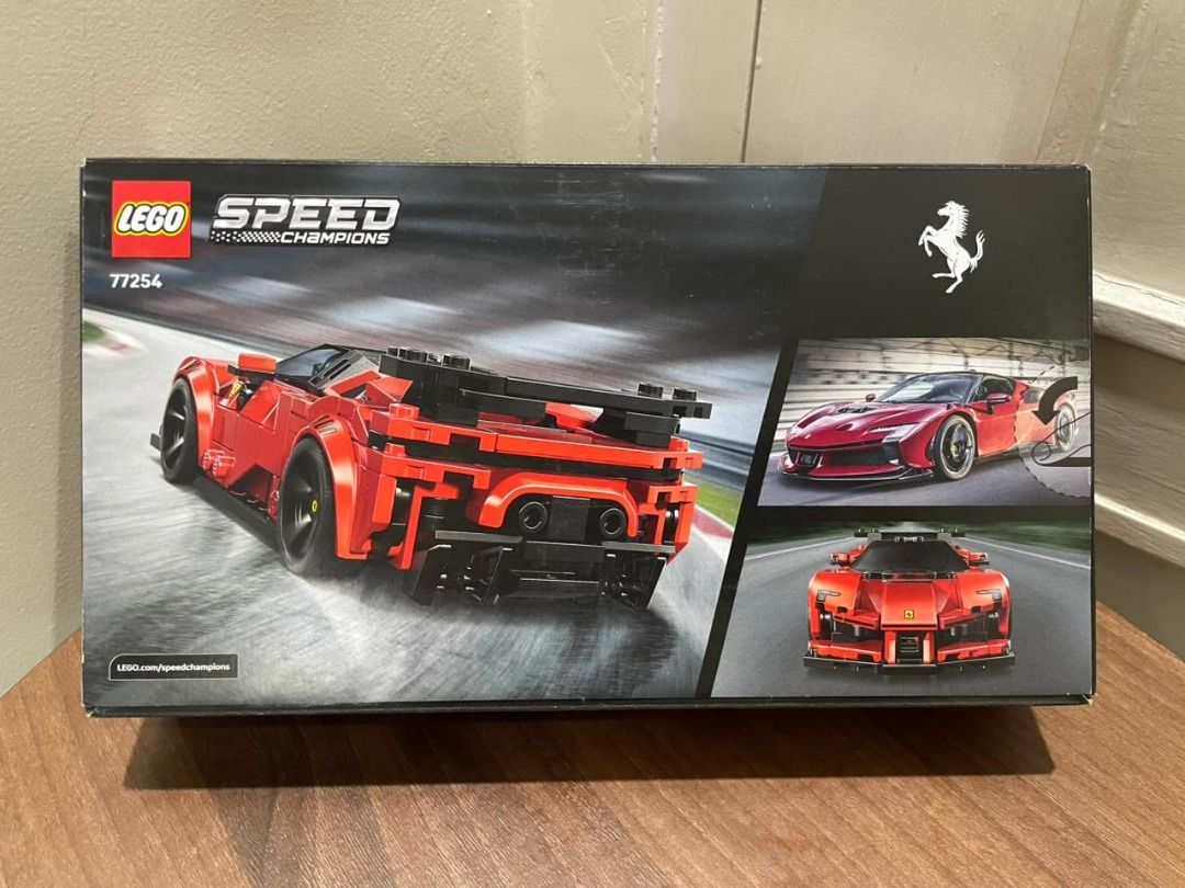 LEGO 77254 Speed Champions Ferrari SF90 XX Stradale Sports Car, Toys ...