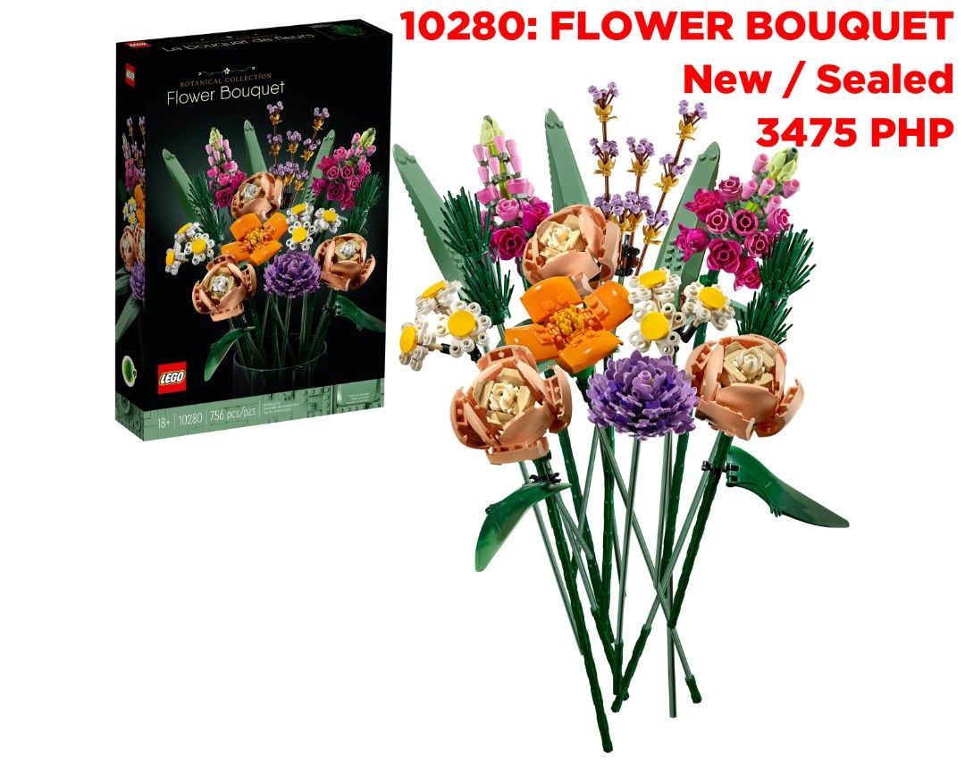 LEGO BOTANICAL COLLECTION BATCH 1 (Category: Lego & Building Sets) located in Quezon City. Submitted by pupaj (Listing ID 1466886332, Image 3). Description: LOCATION: Batasan QC area SHIPPING: Via Grab / Lalamove / GoGo Xpress / LBC / ABest Express / J&T Buyer can suggest other shipping options upon negotiation Shipping fee c/o buyer MODE OF PAYMENT: Via BDO / GCash / Maya / Maribank / COD Item is cross-posted PM for inquiries.
