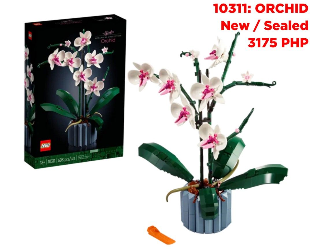 LEGO BOTANICAL COLLECTION BATCH 1 (Category: Lego & Building Sets) located in Quezon City. Submitted by pupaj (Listing ID 1466886332, Image 2). Description: LOCATION: Batasan QC area SHIPPING: Via Grab / Lalamove / GoGo Xpress / LBC / ABest Express / J&T Buyer can suggest other shipping options upon negotiation Shipping fee c/o buyer MODE OF PAYMENT: Via BDO / GCash / Maya / Maribank / COD Item is cross-posted PM for inquiries.