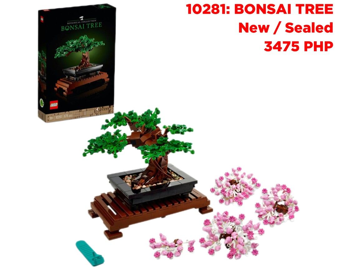LEGO BOTANICAL COLLECTION BATCH 2 (Category: Lego & Building Sets) located in Quezon City. Submitted by pupaj (Listing ID 1466947335, Image 3). Description: LOCATION: Batasan QC area SHIPPING: Via Grab / Lalamove / GoGo Xpress / LBC / ABest Express / J&T Buyer can suggest other shipping options upon negotiation Shipping fee c/o buyer MODE OF PAYMENT: Via BDO / GCash / Maya / Maribank / COD Item is cross-posted PM for inquiries.