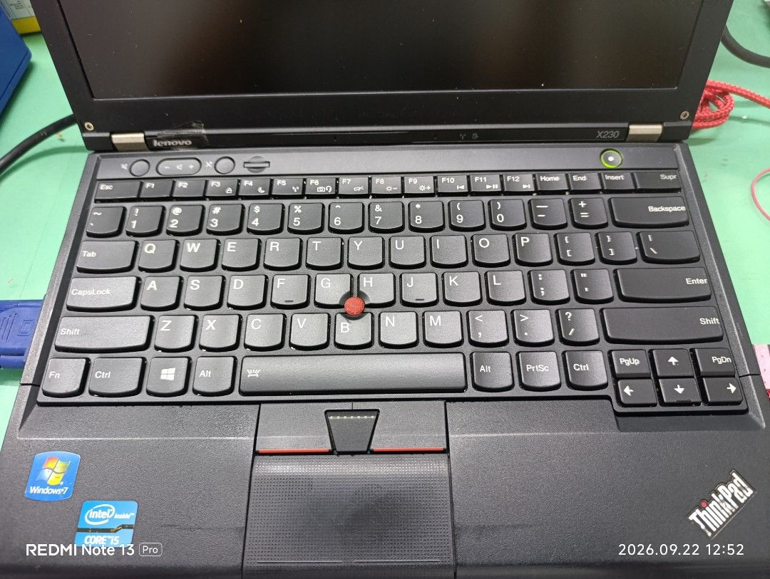 Lenovo ThinkPad X230 Intel Core-i5 3rd Gen Webcam (Category: Laptops & Notebooks) located in Quezon City. Submitted by rb0217 (Listing ID 1466835837, Image 1). Description: Lenovo ThinkPad X230 / WORKING UNIT • Processor Intel Core i5- 3210M (3.10GHz) 3MB L2 Cache • Memory 16GB (Max) DDR3L-1600mhz PC3L-12800 (NO RAM) • Storage NO HDD • Display 12.1" (1366x768) Intel HD Graphics 4000 (DEFECTIVE LCD) • Wifi / Bluetooth / Webcam • Card Reader/Mini D