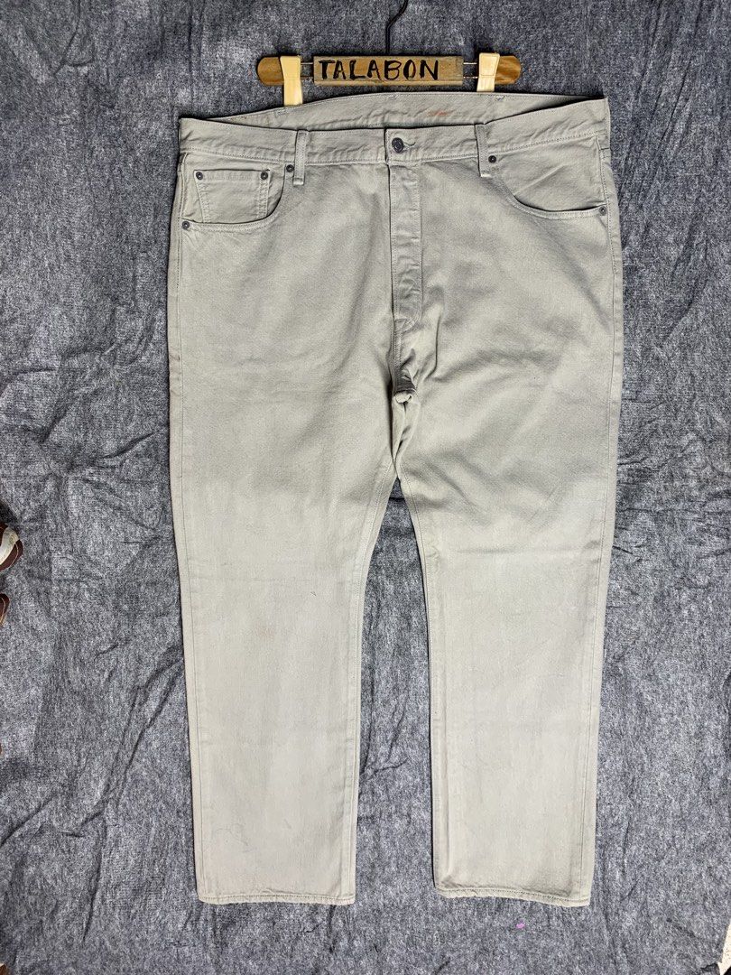 Levis 501 (Category: Jeans) located in Bacolod City. Submitted by ocean_us (Listing ID 1466803360, Image 2). Description: Item: Levis Jeans 501 ______________________________ Made in Mexico Details: ▪️Size - 40 x 30 ▪️Dimes - 40-41 x 42 ▪️Hem 8.75 ▪️Complete tags ▪️Original Fit Pm, Thanks ✅We ship Nationwide via Jnt Express ✅We do video call for assurance 📍Bacolod City Negros Occidental.