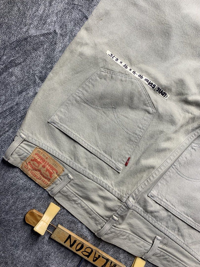 Levis 501 (Category: Jeans) located in Bacolod City. Submitted by ocean_us (Listing ID 1466803360, Image 3). Description: Item: Levis Jeans 501 ______________________________ Made in Mexico Details: ▪️Size - 40 x 30 ▪️Dimes - 40-41 x 42 ▪️Hem 8.75 ▪️Complete tags ▪️Original Fit Pm, Thanks ✅We ship Nationwide via Jnt Express ✅We do video call for assurance 📍Bacolod City Negros Occidental.