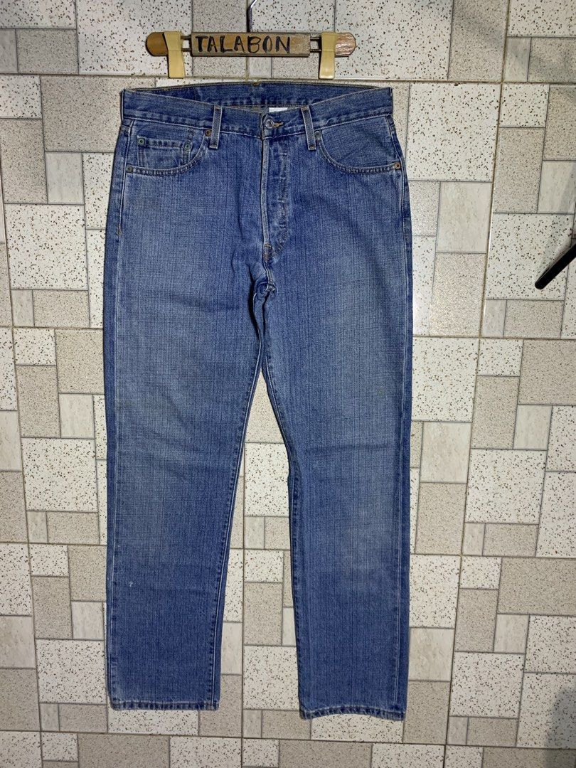 Levis 501 Extended Patch (Category: Jeans) located in Bacolod City. Submitted by ocean_us (Listing ID 1466806102, Image 2). Description: Item: Levis 501 Extended Patch ____________________________ Made in Mexico Details: ▪️Size - 33 x 34 ▪️Actual - 33 x 44 ▪️Hem - 8 ▪️Minor scratches ▪️FREE SHIPPING FEE Pm, Thanks ✅We ship Nationwide via Jnt Express ✅We do video call for assurance 📍Bacolod City Negros Occidental.
