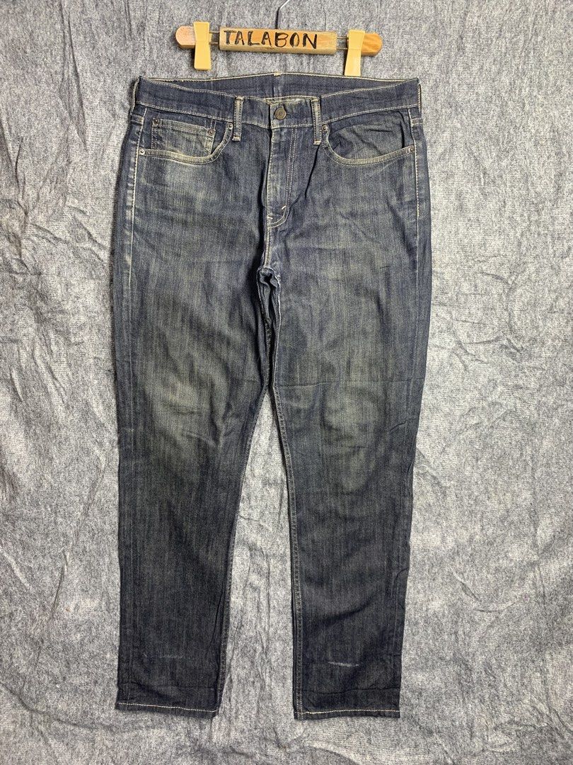 Levis 511 Jeans (Category: Jeans) located in Bacolod City. Submitted by ocean_us (Listing ID 1466804591, Image 2). Description: Item: Levis 511 Jeans ____________________________ Made in Cambodia Details: ▪️Size - 34 x 32 ▪️Actual - 33 x 42 ▪️Hem - 7 ▪️Issues: minor scratches ▪️Php 999 ▪️FREE SHIPPING FEE Pm, Thanks ✅We ship Nationwide via Jnt Express ✅We do video call for assurance 📍Bacolod City Negros Occidental.