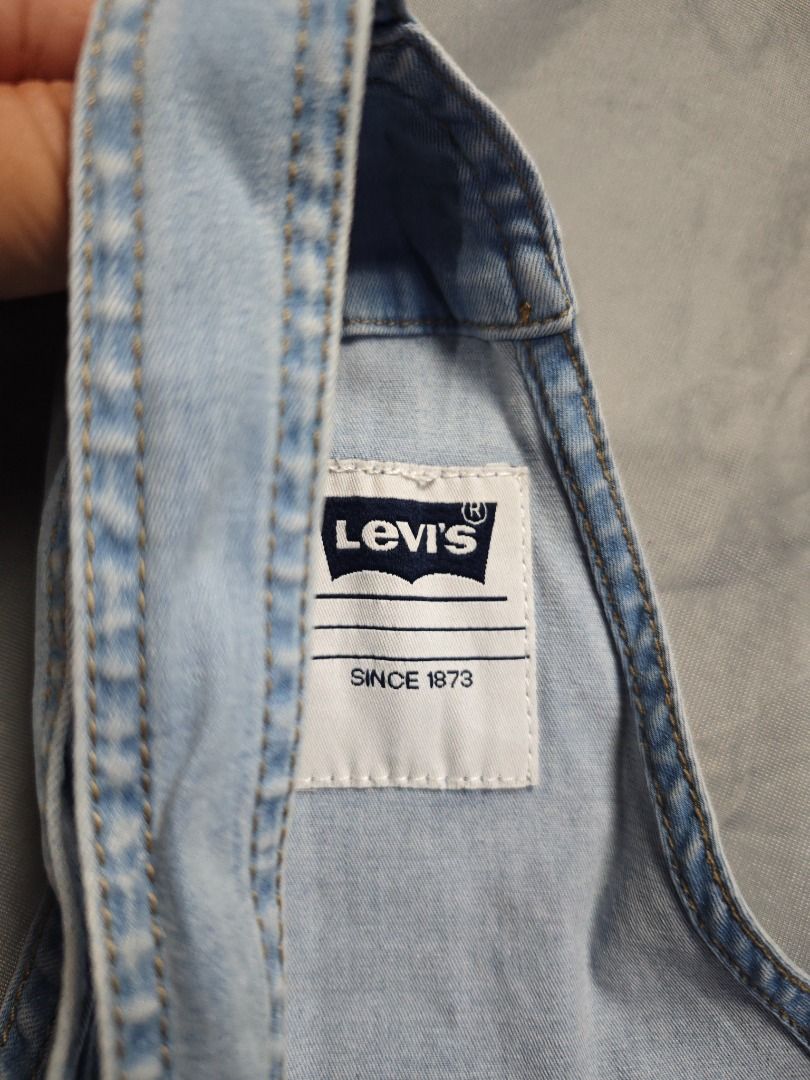 LEVI'S KIDS JUMPSHORTS (Category: Babies & Kids Fashion) located in Imus. Submitted by eykc01 (Listing ID 1466909890, Image 2). Description: EUC-LIKE NEW 7-8YO NEEDS IRON LNG, WALA NAPO TIME MAG IRON:).
