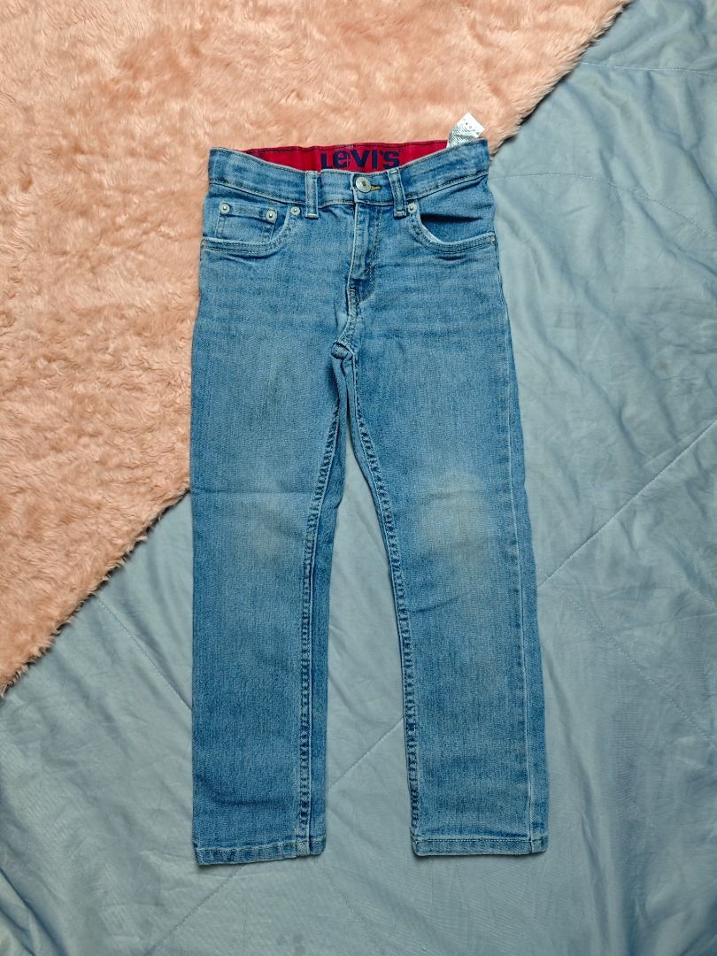 LEVIS KIDS PANTS (Category: Babies & Kids Fashion) located in Imus. Submitted by eykc01 (Listing ID 1466916808, Image 1). Description: EXCELLENT 6YO WASHABLE LIGHT STAIN .