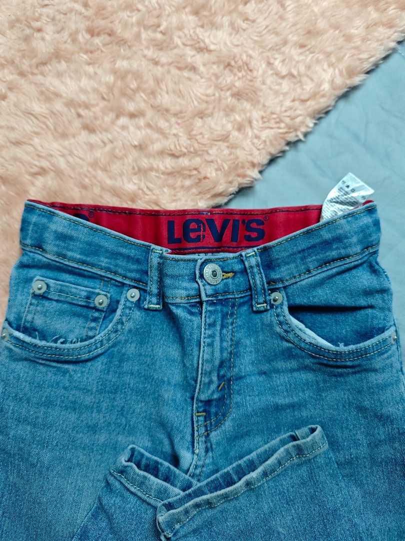 LEVIS KIDS PANTS (Category: Babies & Kids Fashion) located in Imus. Submitted by eykc01 (Listing ID 1466916808, Image 2). Description: EXCELLENT 6YO WASHABLE LIGHT STAIN .