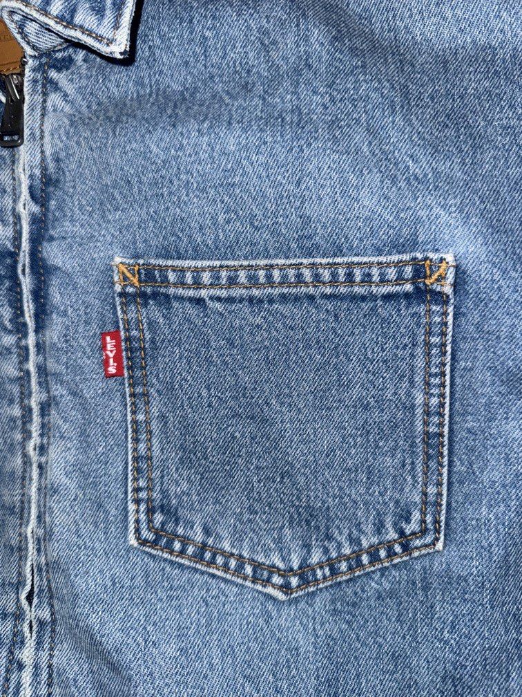 LEVI'S MAONG JACKET (Category: Announcements) located in Angeles City. Submitted by migs_font29 (Listing ID 1466803680, Image 2). Description: .