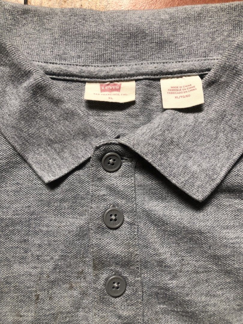 Levi’s Polo Shirt (excellent condition) (Category: Formal Shirts) located in Davao. Submitted by klentlanson (Listing ID 1466819694, Image 3). Description: Excellent condition Xl tag,22x26 Add sf.