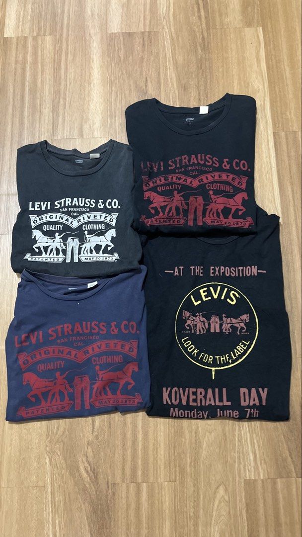 Levi’s Shirt (Category: Tshirts & Polo Shirts ) located in Porac. Submitted by macky.ron (Listing ID 1466960892, Image 1). Description: 400 each 1,500 aspack .