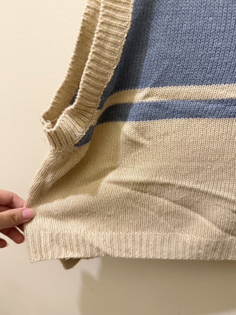 Light Knitted Vest (Category: Blouses) located in Manila. Submitted by xmagic.shopx (Listing ID 1466872113, Image 3). Description: .