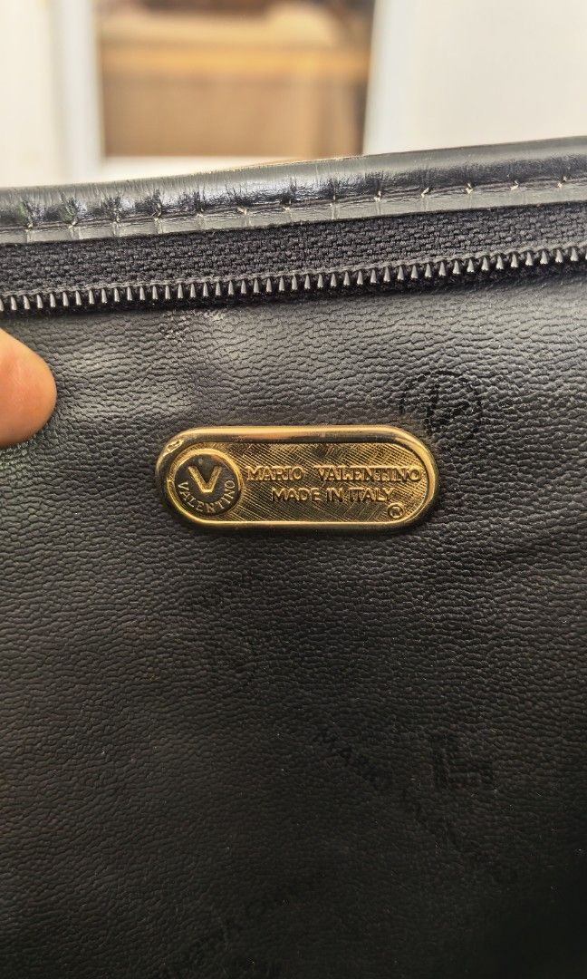 Like New Mario Valentino clutch (Category: Clutches) located in Tuguegarao City. Submitted by zenphoenix-7ad615 (Listing ID 1466797870, Image 3). Description: Mario Valentino clutch 11 by 8.5 inches.