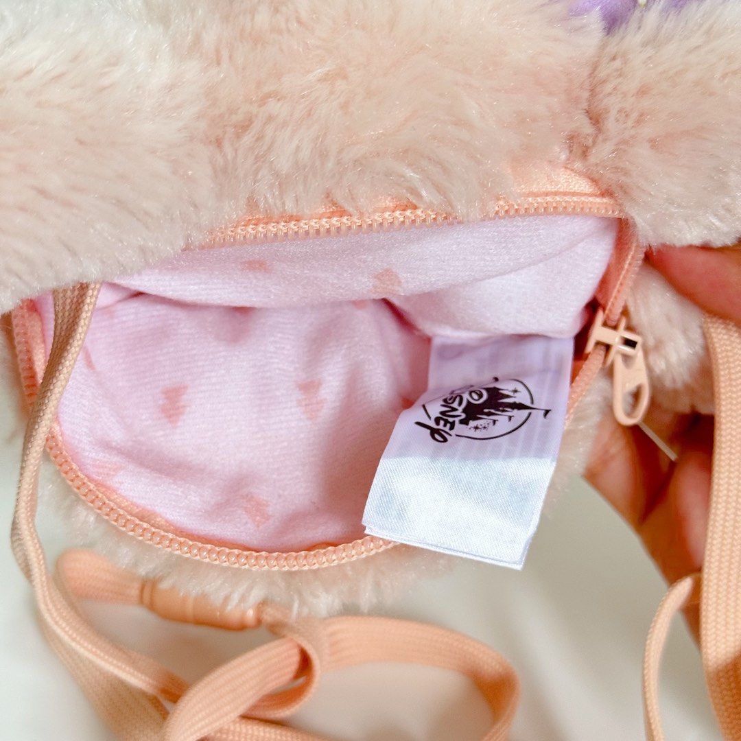 LinaBell Disney Parks Head Sling Bag (Category: Plushies & Soft Toys) located in Manila. Submitted by ashyyel_ (Listing ID 1466843201, Image 3). Description: like new condition .