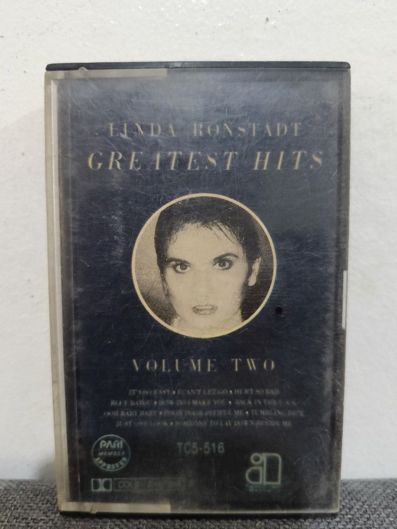Linda Ronstadt - Greatest Hits (Category: CDs & DVDs) located in Cavite. Submitted by bodega_ni_kiks11 (Listing ID 1466840182, Image 1). Description: Most items are vintage and pre-owned, NOT brand new. Expect signs of age, minor flaws, scratches, or imperfections. Please check photos and descriptions carefully before buying. Buy only if you understand and accept the item's condition. Thank you for your interest!.