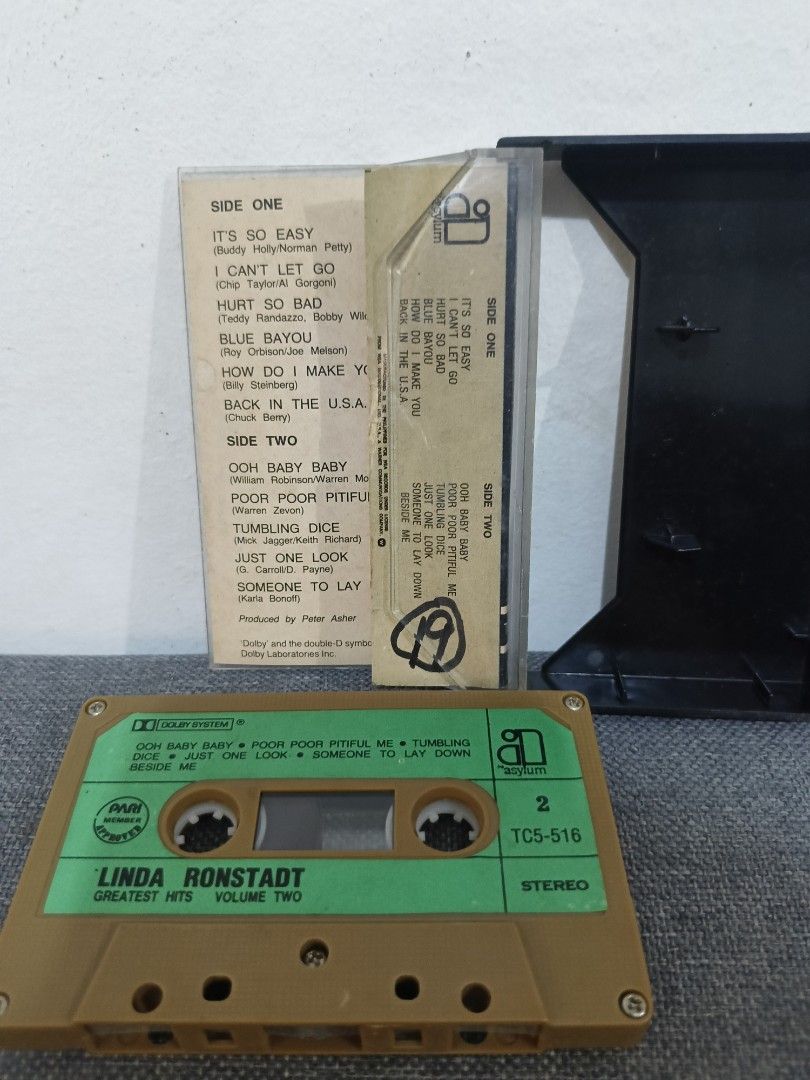 Linda Ronstadt - Greatest Hits (Category: CDs & DVDs) located in Cavite. Submitted by bodega_ni_kiks11 (Listing ID 1466840182, Image 3). Description: Most items are vintage and pre-owned, NOT brand new. Expect signs of age, minor flaws, scratches, or imperfections. Please check photos and descriptions carefully before buying. Buy only if you understand and accept the item's condition. Thank you for your interest!.