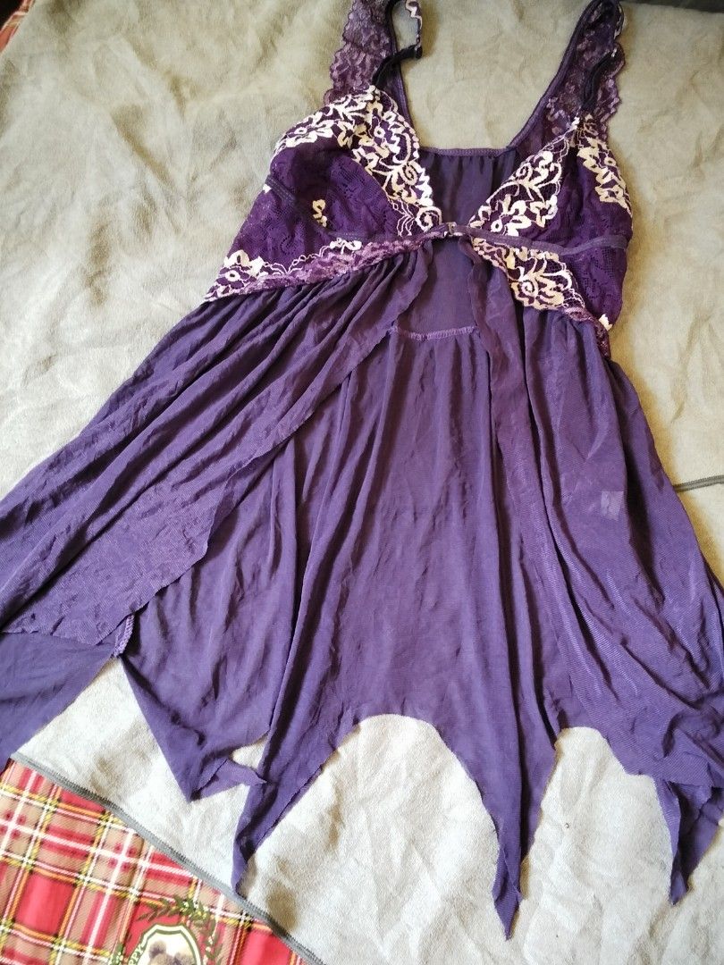 Lingerie / whimsy top / cover up (Category: Others Tops) located in Baras. Submitted by lalahdresan (Listing ID 1466784320, Image 2). Description: Selection Euc No flaws S-L Open front Buy as is Limit expectations No return no exchange Jnt SF starts at 54 Thank you for visiting.