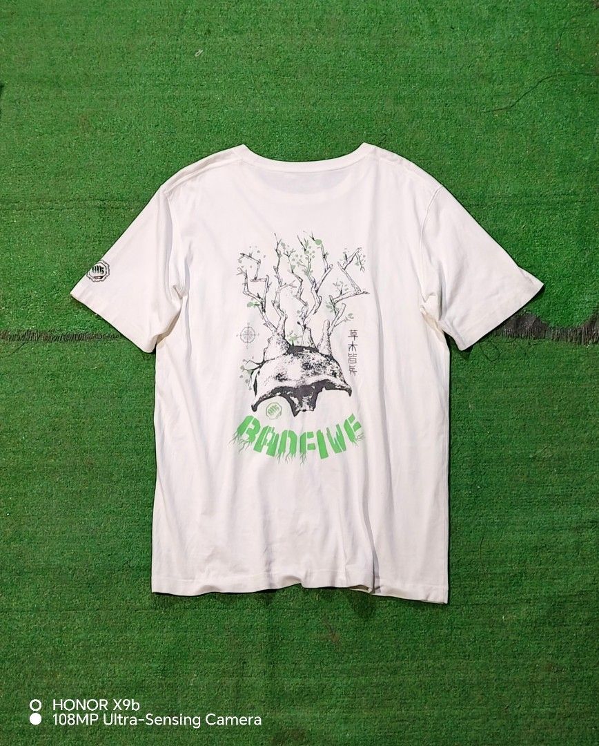LINING BADFIVE COTTON MEN SHIRT (Category: Tshirts & Polo Shirts ) located in General Santos City (Dadiangas). Submitted by danzdindin01 (Listing ID 1466891234, Image 2). Description: Legit XL men As new No issue.
