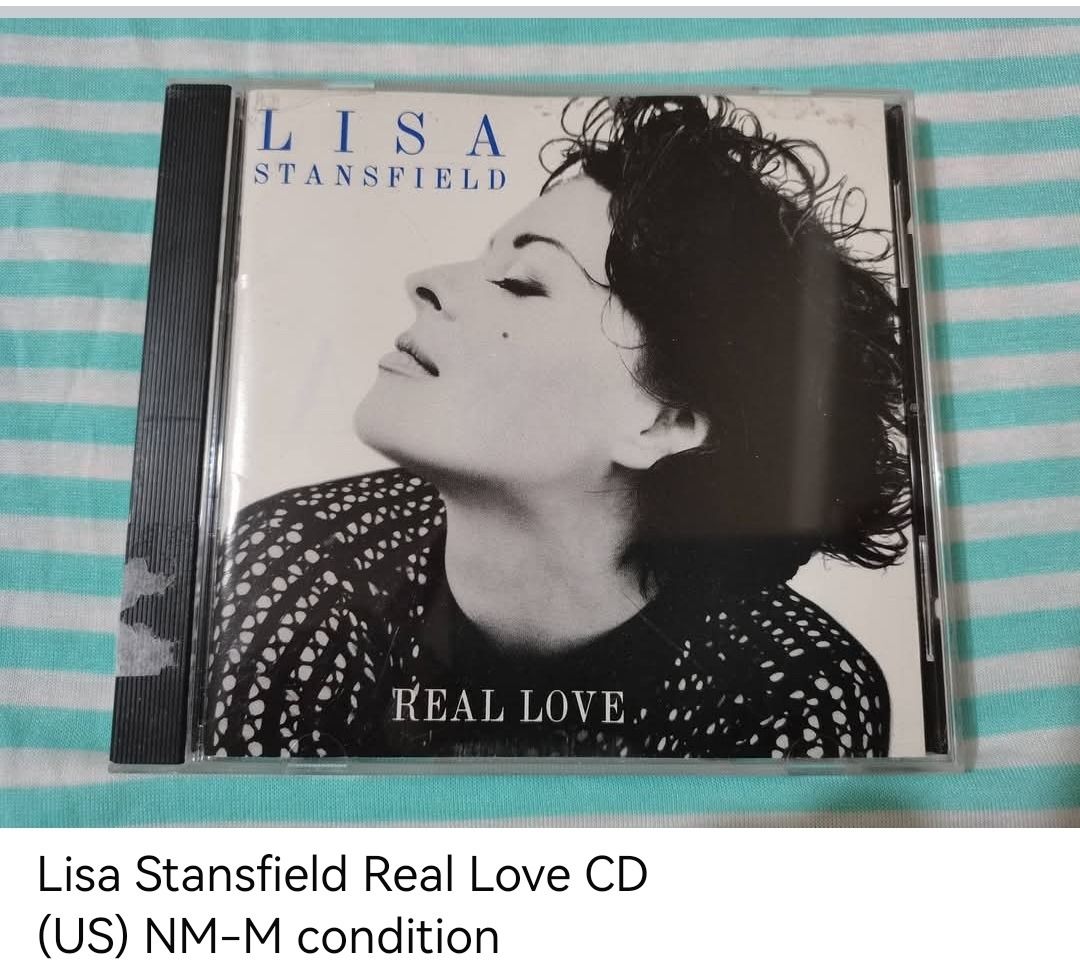 Lisa Stansfield Real Love CD (unsealed) (Category: CDs & DVDs) located in Dangcagan. Submitted by cd_haven5 (Listing ID 1466837573, Image 1). Description: #FORSALE #FORSALE #FORSALE #Authentic #Legit #Original We only sell original items. All items posted are on hand. Please message me for availability of the item/s because the items are also posted on my other online stores. All items are imported unless stated PH. We also accept Pre-orders. Pay