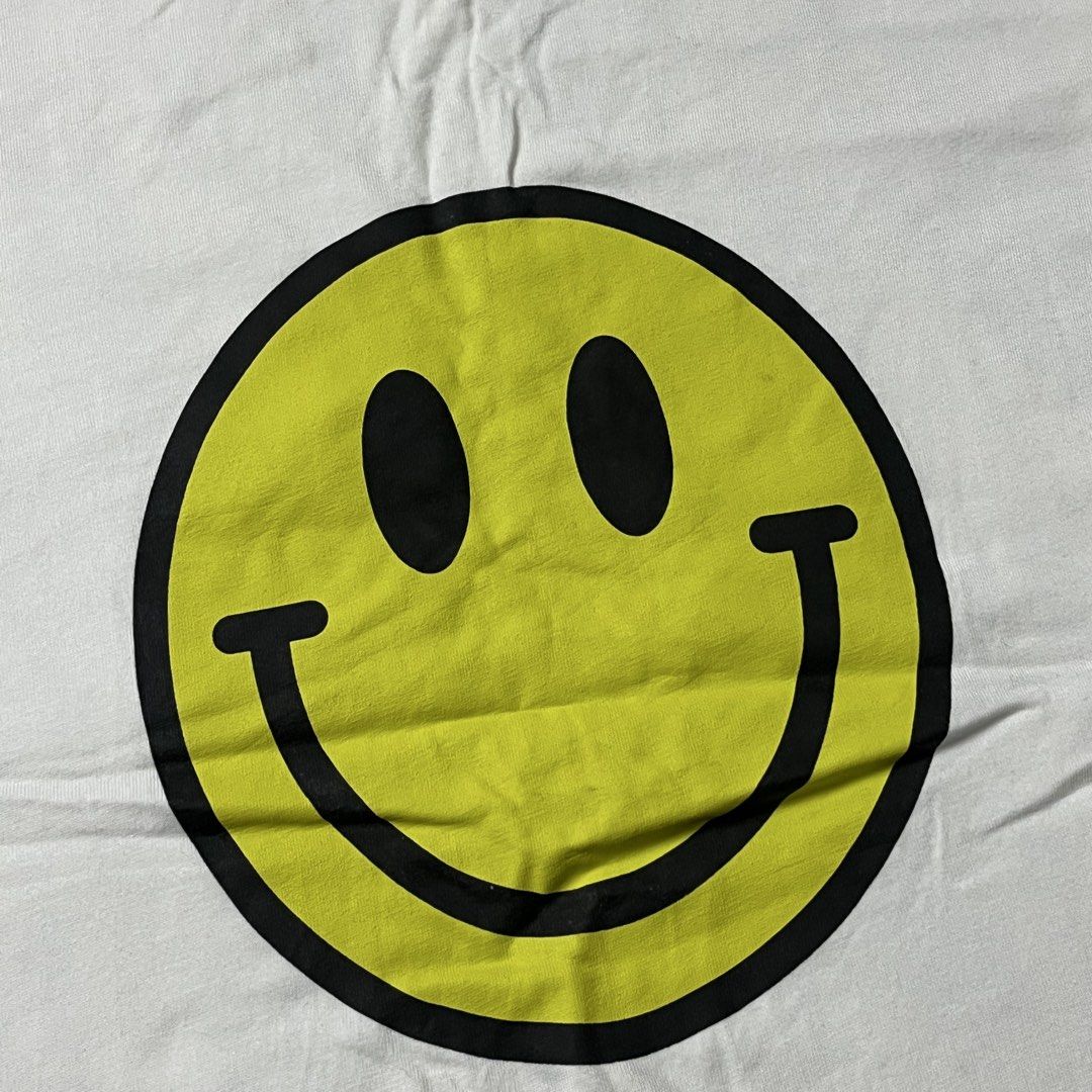 Loewe x smiley tshirt (Category: Shirts) located in Manila. Submitted by royaldripmanila (Listing ID 1466859103, Image 3). Description: Need wash W19 L24.