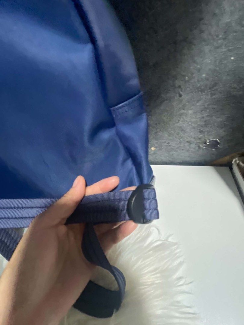 Long champ backpack(authentic) (Category: Backpacks) located in Caloocan City. Submitted by trebdy01 (Listing ID 1466793479, Image 3). Description: Sign of usage As is.