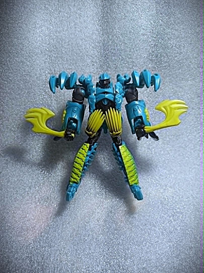 Loose DINOBOT SLASH Deluxe Dinobot Transformers (Category: Kids Toys) located in Pasay City. Submitted by Chariselyn (Listing ID 1466809845, Image 1). Description: Loose DINOBOT SLASH (150+sf) Deluxe Dinobot Transformers Scale: 6 inches Stock: 1 Issues: missing tail Condition: 9/10 Accessories: with weapons, no manual Mode of Payment: GCash or through your rider Shipping options: Payment first before delivery, via LBC or Lalamove, at buyer's expe