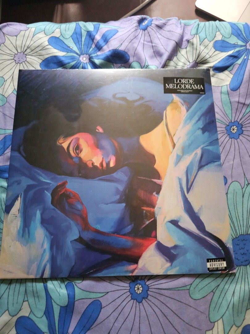 Lorde - Melodrama Vinyl LP (Category: Vinyls) located in Manila. Submitted by john16bit (Listing ID 1466877481, Image 1). Description: Brand new, still sealed in original shrink wrap (Mint sleeve) Bought from Oklahoma, USA. Can include sticker if you want. Extra so I'm selling.