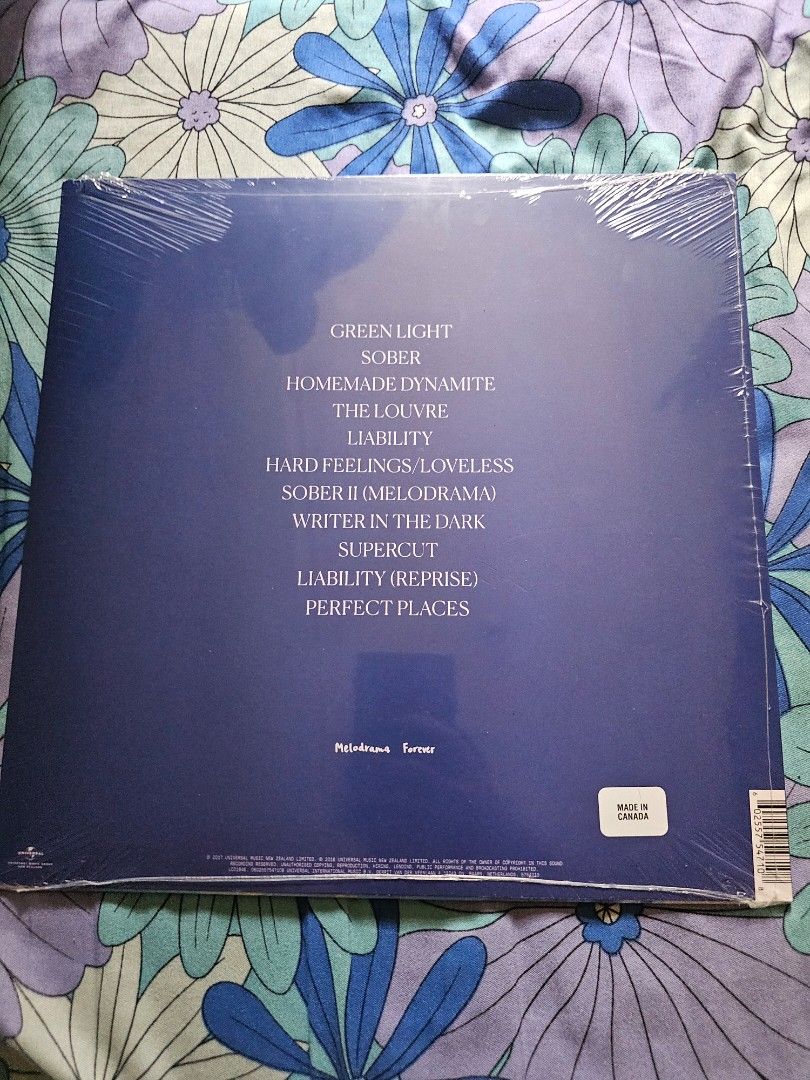 Lorde - Melodrama Vinyl LP (Category: Vinyls) located in Manila. Submitted by john16bit (Listing ID 1466877481, Image 2). Description: Brand new, still sealed in original shrink wrap (Mint sleeve) Bought from Oklahoma, USA. Can include sticker if you want. Extra so I'm selling.