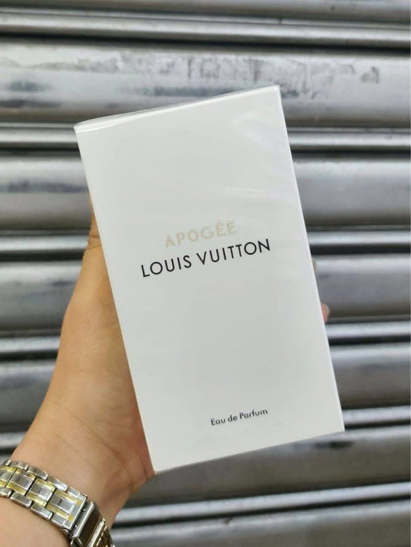 LOUIS VUITTON APOGEE EDP (Category: Fragrance & Deodorants) located in Quezon City. Submitted by embereshop2 (Listing ID 1466796057, Image 1). Description: 📌Please read the last image carefully - all details are already provided. ❗️Offers below the regular price will no longer be entertained. Thank you for understanding. 💰 Mode of Payment (MOP): GCash 📦 Mode of Delivery (MOD): • Lalamove (Same-day delivery) • J&T Express (1–2 days).
