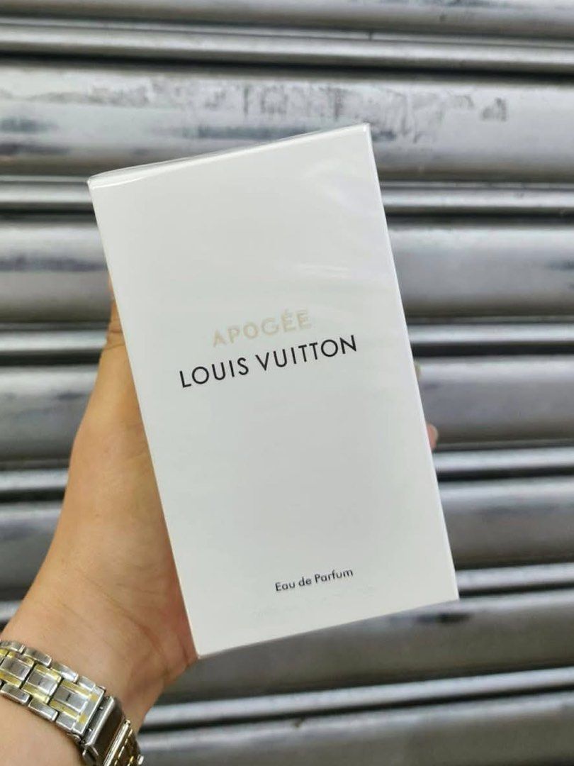 LOUIS VUITTON APOGEE EDP (Category: Fragrance & Deodorants) located in Quezon City. Submitted by embere_shop (Listing ID 1466796624, Image 1). Description: 📌Please read the last image carefully - all details are already provided. ❗️Offers below the regular price will no longer be entertained. Thank you for understanding. 💰 Mode of Payment (MOP): GCash 📦 Mode of Delivery (MOD): • Lalamove (Same-day delivery) • J&T Express (1–2 days).