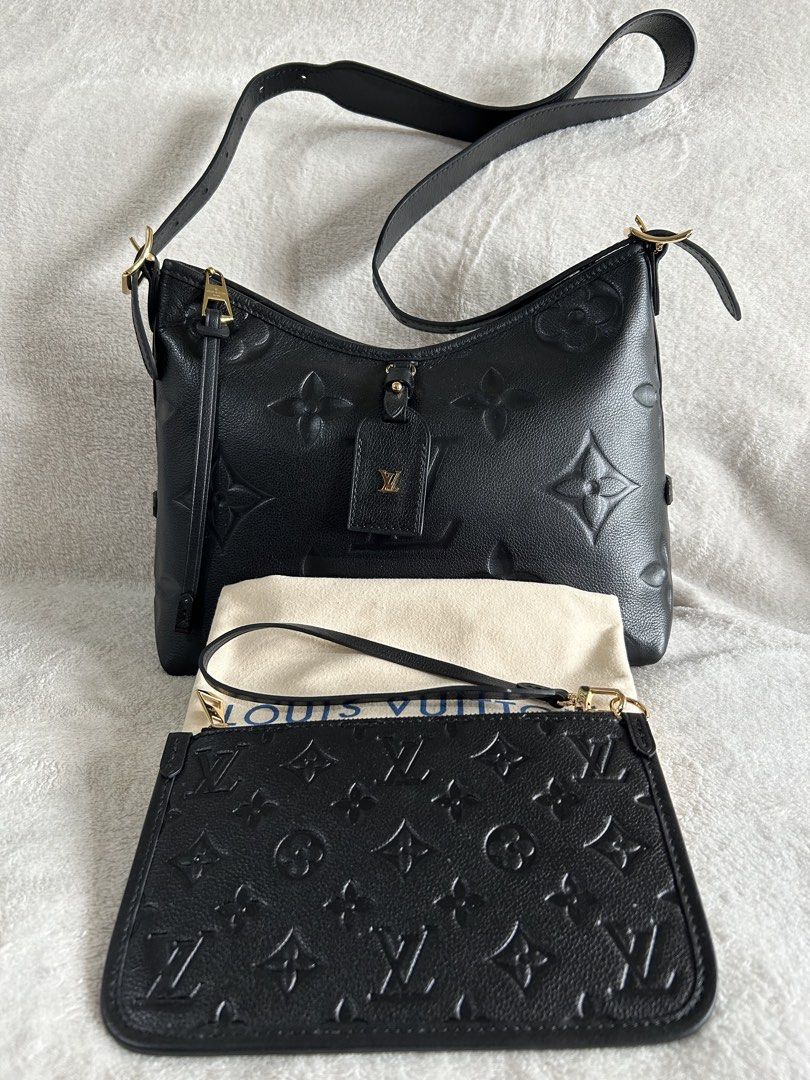 Louis Vuitton Carry All (Category: Luxury Bags & Wallets) located in Baguio. Submitted by previouslymine.10 (Listing ID 1466855473, Image 1). Description: - in very good condition - no flaws, no signs of wear and tear - with pouch and dust bag.