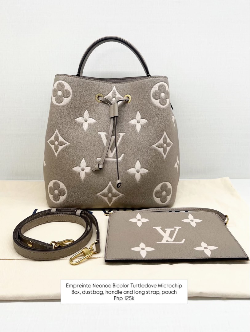 Louis Vuitton Empriente NeoNoe (Category: Luxury Bags & Wallets) located in Lipa City. Submitted by curated.luxury (Listing ID 1466873281, Image 1). Description: Disclaimer: We are an independent reseller. We are not affiliated with or officially connected to the brand mentioned above. All trademarks belong to their respective owners. 100% Authentic, Money back guarantee We accept Credit Card, Cash and Bank Transfers We have physical store locate