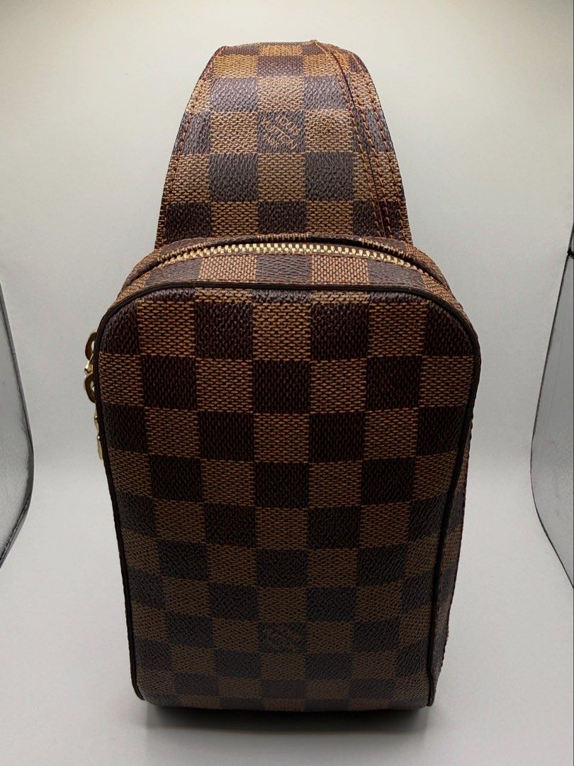 Louis Vuitton Geronimos Body Bag (Category: Luxury Bags & Wallets) located in Quezon City. Submitted by crsq_shop (Listing ID 1466777732, Image 1). Description: ✨ PRELOVED LOUIS VUITTON GERONIMOS BODY BAG ✨ A timeless LV classic with iconic Monogram Canvas and practical everyday style. 🤎 • Louis Vuitton Geronimos Body Bag • Preloved 💰 ₱32,999 📩 DM for inquiries. Disclaimer: CRSQ_Shop is not associated nor affiliated with any of the brands post