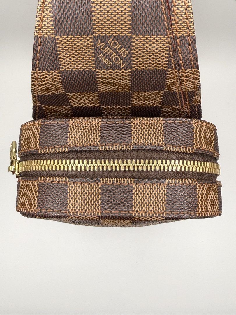 Louis Vuitton Geronimos Body Bag (Category: Luxury Bags & Wallets) located in Quezon City. Submitted by crsq_shop (Listing ID 1466777732, Image 2). Description: ✨ PRELOVED LOUIS VUITTON GERONIMOS BODY BAG ✨ A timeless LV classic with iconic Monogram Canvas and practical everyday style. 🤎 • Louis Vuitton Geronimos Body Bag • Preloved 💰 ₱32,999 📩 DM for inquiries. Disclaimer: CRSQ_Shop is not associated nor affiliated with any of the brands post