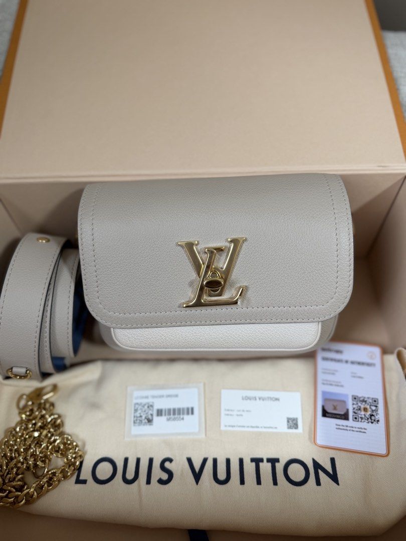 Louis Vuitton LockMe (Category: Luxury Bags & Wallets) located in Quezon City. Submitted by _cherryontop_ (Listing ID 1466903542, Image 1). Description: 9.5/10 Like new condition Box,dust bag,entrupy.