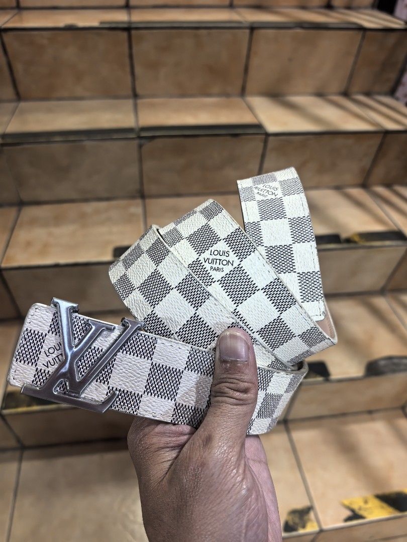 Louis Vuitton monogam belt (Category: Luxury Accessories) located in Baguio. Submitted by ashzachary (Listing ID 1466778861, Image 1). Description: Louis Vuitton monogam belt.