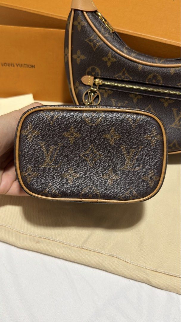 Louis vuitton nice nano bag lv monogram shoulder (Category: Luxury Bags & Wallets) located in Manila. Submitted by elitetechnology (Listing ID 1466910727, Image 2). Description: Louis Vuitton Nano nice With free gold chain already With invoice receipt (bought in greenbelt), dust bag Microchipped already.