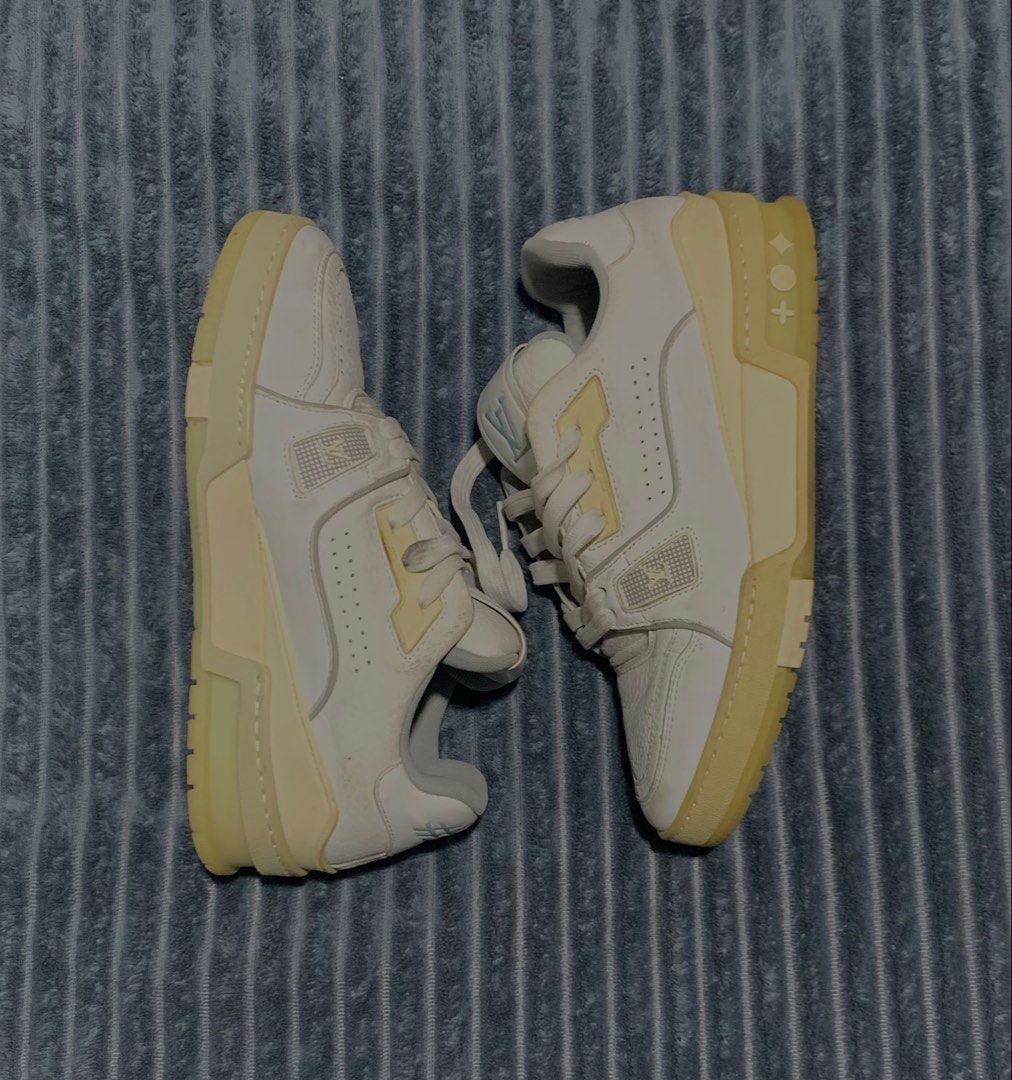 LOUIS VUITTON SHOES (Category: Sneakers & Footwear) located in Hinatuan. Submitted by zenfire-36e0 (Listing ID 1466915485, Image 1). Description: size 36 need wash only .