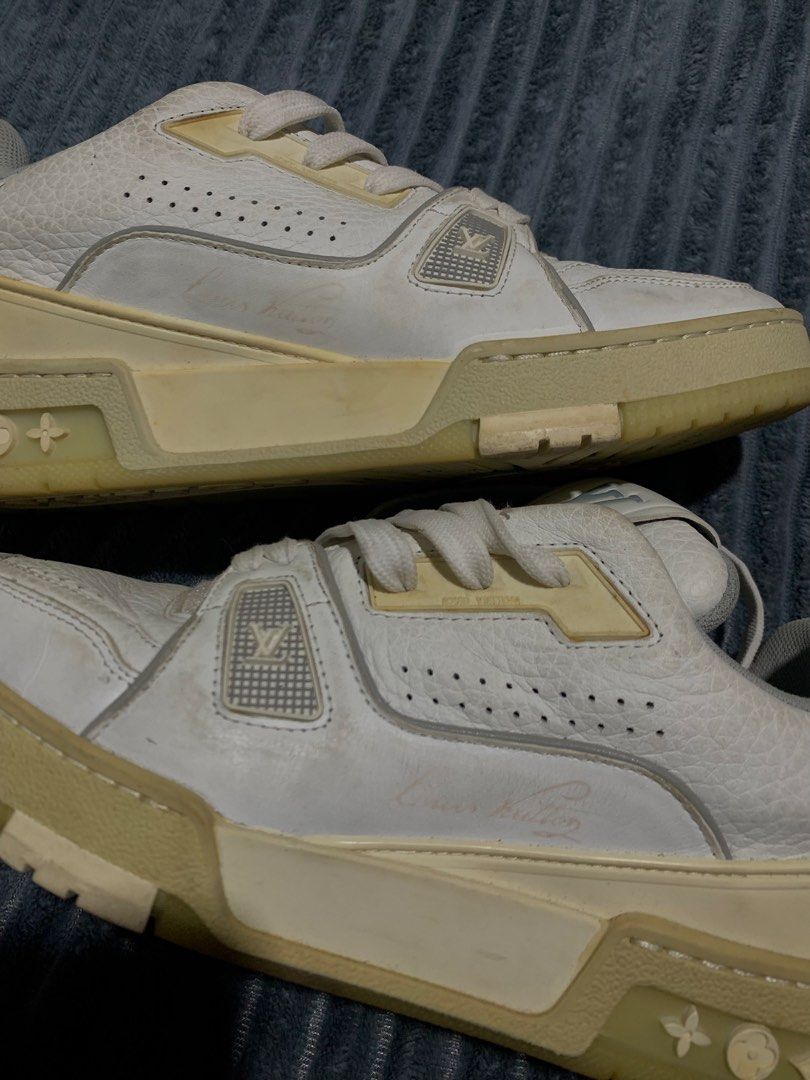 LOUIS VUITTON SHOES (Category: Sneakers & Footwear) located in Hinatuan. Submitted by zenfire-36e0 (Listing ID 1466915485, Image 3). Description: size 36 need wash only .