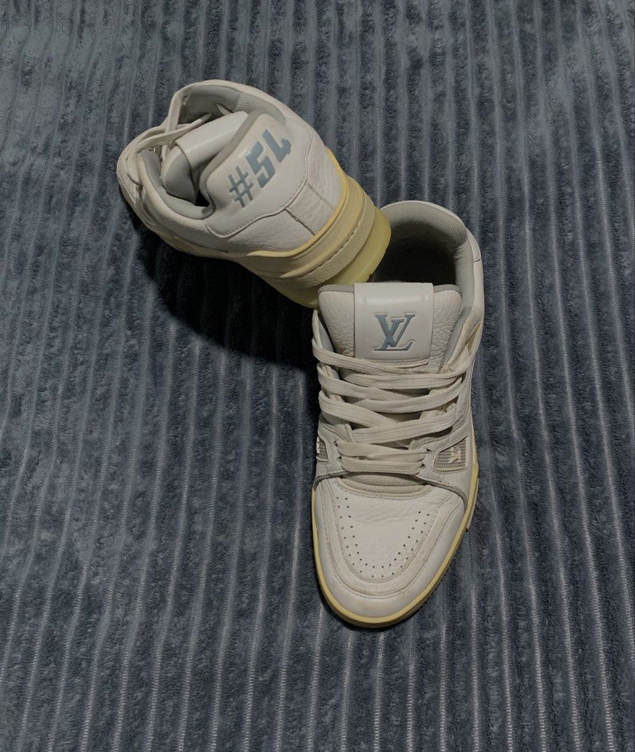 LOUIS VUITTON SHOES (Category: Sneakers & Footwear) located in Hinatuan. Submitted by zenfire-36e0 (Listing ID 1466915485, Image 2). Description: size 36 need wash only .