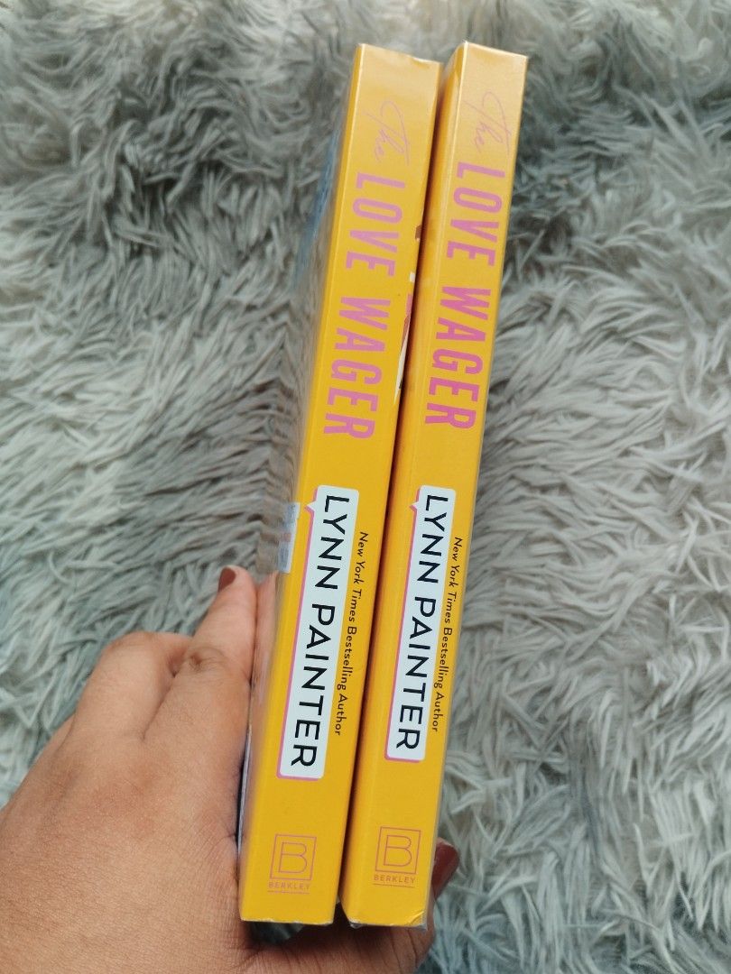 LOVE WAGER BY LYNN PAINTER (Category: Storybooks) located in Bantayan. Submitted by book_island_ph (Listing ID 1466835947, Image 3). Description: MAKE READING A HABIT ‼️‼️‼️ AVAILABLE IF YOU CAN MAKE AN OFFER. PLEASE DON'T WASTE MY REPLY QUOTA IF NOT SURE BUYER. Swipe to left to see additional details/photos of the book. Pictures of the books are posted for hassle free transactions, no unnecessary photo request please. As I'm also a working perso
