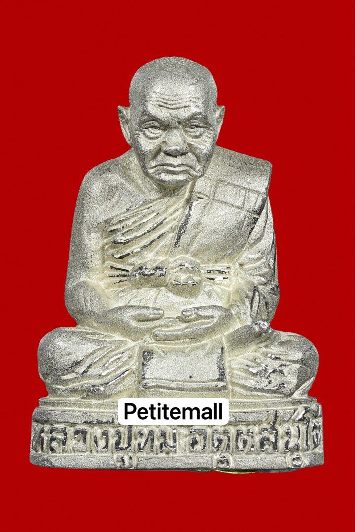 LP Tim - Loop Lor (Category: Religious Items) located in Singapore. Submitted by petitemall (Listing ID 1466830480, Image 1). Description: Full silver Loop Lor LP Tim 2543 Hair + gold takrut + fish 全银材质比 龙婆添自身 2543 头发+招财鱼+ 金符管.